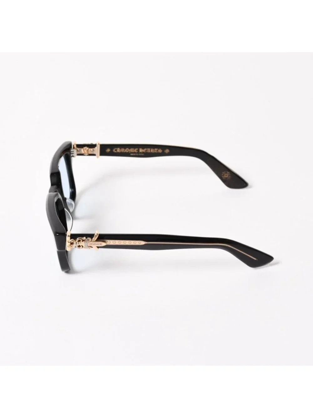 Chrome Hearts Vagillionaire II Sunglasses 54 Dagger Decoration Eyewear